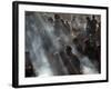 Afghan Men Take their Breakfast in a Tea Shop in Kabul, Afghanistan-null-Framed Photographic Print