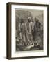 Afghan Mountaineers-null-Framed Giclee Print