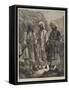 Afghan Mountaineers-null-Framed Stretched Canvas