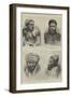 Afghan Portraits-Frank Dadd-Framed Giclee Print