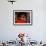 Afghan Refugee Child Who Lives in Slum Area of Lahore City in Pakistan Waits to Get Water-null-Framed Photographic Print displayed on a wall