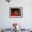 Afghan Refugee Child Who Lives in Slum Area of Lahore City in Pakistan Waits to Get Water-null-Framed Photographic Print displayed on a wall