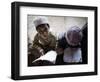 Afghan Refugee Children Read Verses of the Quran During a Daily Class at a Mosque in Pakistan-null-Framed Photographic Print