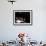 Afghan School Girls Read their Lessons at the Aziz Afghan Secondary School in Kabul, Afghanistan-null-Framed Photographic Print displayed on a wall