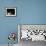 Afghan School Girls Read their Lessons at the Aziz Afghan Secondary School in Kabul, Afghanistan-null-Framed Photographic Print displayed on a wall