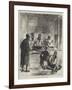 Afghan Sketches, a Kabob Shop at Cabul-Charles Robinson-Framed Giclee Print