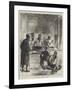 Afghan Sketches, a Kabob Shop at Cabul-Charles Robinson-Framed Giclee Print