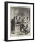 Afghan Sketches, a Kabob Shop at Cabul-Charles Robinson-Framed Giclee Print