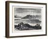 Afghan Sketches: Group of Ancient Buddhist Topes at Hada 1879-null-Framed Giclee Print