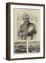 Afghan Sketches-null-Framed Giclee Print