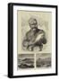 Afghan Sketches-null-Framed Giclee Print