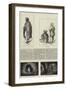 Afghan Sketches-null-Framed Giclee Print