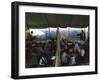 Afghan Teachers Give a Language Lesson to Boys and Girls-Rodrigo Abd-Framed Premium Photographic Print