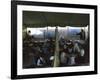 Afghan Teachers Give a Language Lesson to Boys and Girls-Rodrigo Abd-Framed Photographic Print