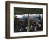 Afghan Teachers Give a Language Lesson to Boys and Girls-Rodrigo Abd-Framed Photographic Print