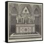 Afghan War Memorial in St John's Church, Colaba, Bombay-null-Framed Stretched Canvas