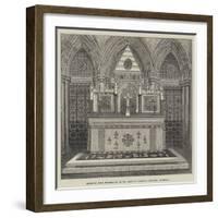 Afghan War Memorial in St John's Church, Colaba, Bombay-null-Framed Giclee Print