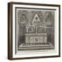 Afghan War Memorial in St John's Church, Colaba, Bombay-null-Framed Giclee Print