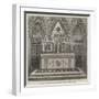 Afghan War Memorial in St John's Church, Colaba, Bombay-null-Framed Giclee Print