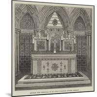 Afghan War Memorial in St John's Church, Colaba, Bombay-null-Mounted Giclee Print