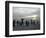 Afghan Youths Warm up Themselves Before a Soccer Match-null-Framed Photographic Print