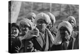 Afghanis during President Eisenhower's visit to Kabul, 1959-Thomas J. O'halloran-Stretched Canvas