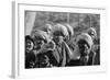 Afghanis during President Eisenhower's visit to Kabul, 1959-Thomas J. O'halloran-Framed Photographic Print