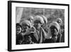 Afghanis during President Eisenhower's visit to Kabul, 1959-Thomas J. O'halloran-Framed Photographic Print