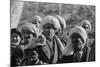 Afghanis during President Eisenhower's visit to Kabul, 1959-Thomas J. O'halloran-Mounted Photographic Print