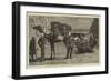 Afghanistan, a Camel Ambulance at Kurrum-John Charles Dollman-Framed Giclee Print