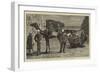 Afghanistan, a Camel Ambulance at Kurrum-John Charles Dollman-Framed Giclee Print