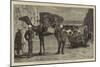 Afghanistan, a Camel Ambulance at Kurrum-John Charles Dollman-Mounted Giclee Print