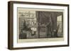 Afghanistan, a Field Telegraph Office on the Quettah Road-null-Framed Giclee Print