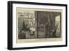 Afghanistan, a Field Telegraph Office on the Quettah Road-null-Framed Giclee Print