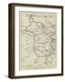 Afghanistan and its Surroundings, Showing the Frontiers of Russia and British India-null-Framed Giclee Print