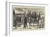 Afghanistan, Arrival of Fugitives at Chaman after Abdur-Rahman's Defeat-null-Framed Giclee Print