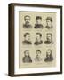 Afghanistan, British Officers Killed During the Campaign-null-Framed Giclee Print