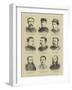 Afghanistan, British Officers Killed During the Campaign-null-Framed Giclee Print