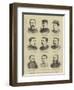 Afghanistan, British Officers Killed During the Campaign-null-Framed Giclee Print