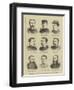 Afghanistan, British Officers Killed During the Campaign-null-Framed Giclee Print