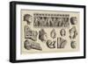 Afghanistan, Buddhist Antiquities Found at Adah, Near Jellalabad-null-Framed Giclee Print