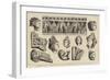 Afghanistan, Buddhist Antiquities Found at Adah, Near Jellalabad-null-Framed Giclee Print