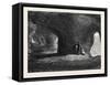 Afghanistan: Caves at the Pheel Khana Tope 1879-null-Framed Stretched Canvas