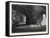 Afghanistan: Caves at the Pheel Khana Tope 1879-null-Framed Stretched Canvas