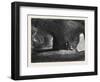 Afghanistan: Caves at the Pheel Khana Tope 1879-null-Framed Giclee Print