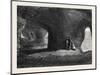 Afghanistan: Caves at the Pheel Khana Tope 1879-null-Mounted Giclee Print