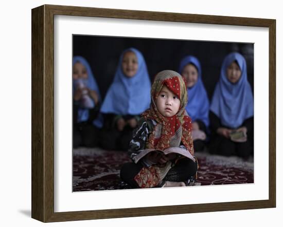 Afghanistan Daily Life-Muhammed Muheisen-Framed Premium Photographic Print