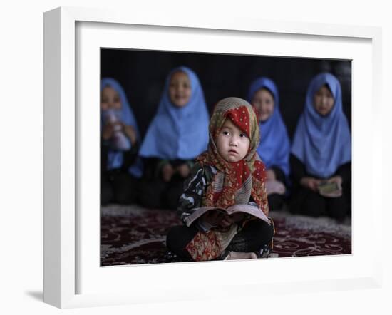 Afghanistan Daily Life-Muhammed Muheisen-Framed Premium Photographic Print