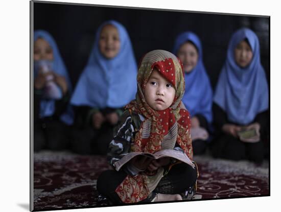 Afghanistan Daily Life-Muhammed Muheisen-Mounted Premium Photographic Print
