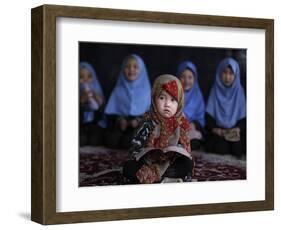 Afghanistan Daily Life-Muhammed Muheisen-Framed Photographic Print